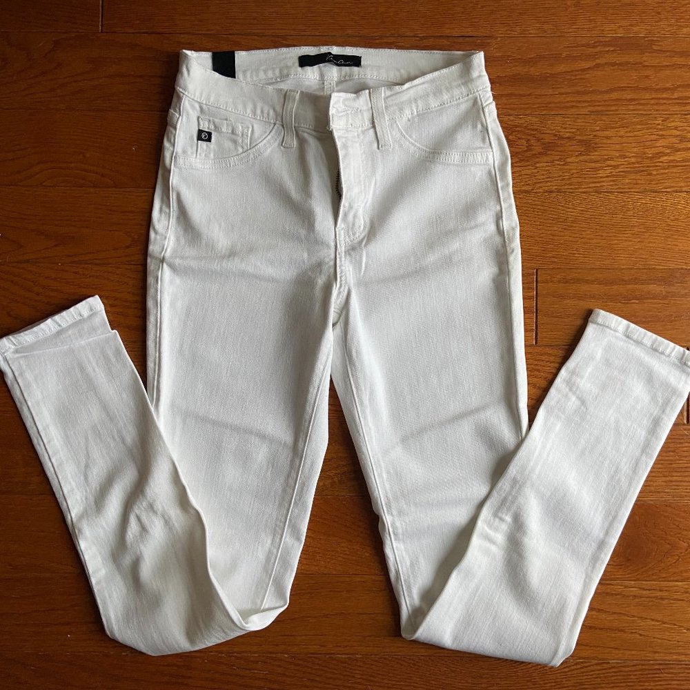 Women's White Skinny Jeans